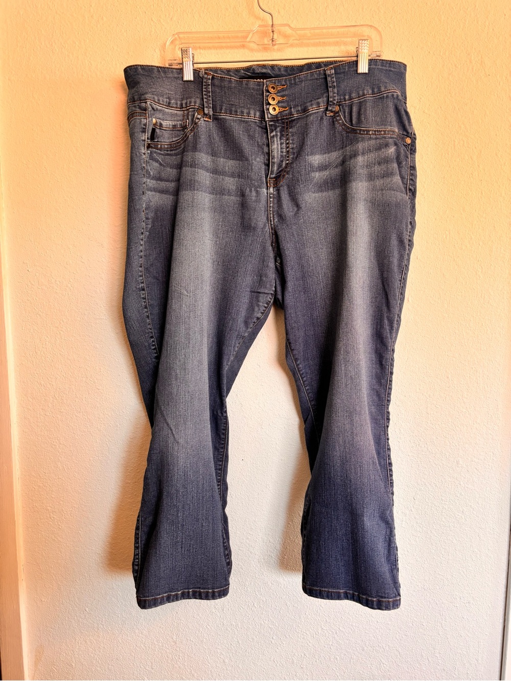 Torrid Denim Size 20 Bootcut Jeans Stretch Medium Wash Plus Size